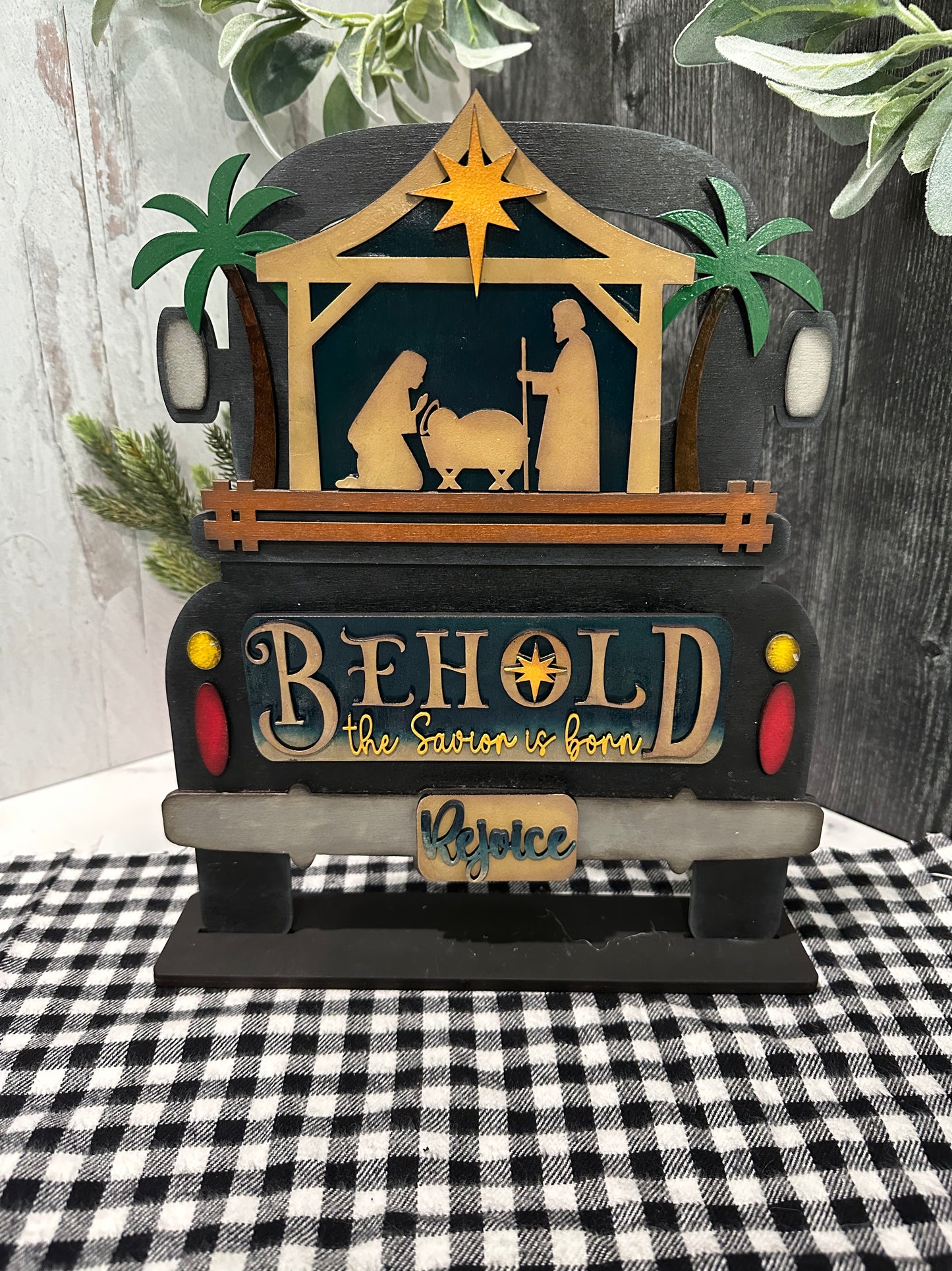 Nativity Truck Insert